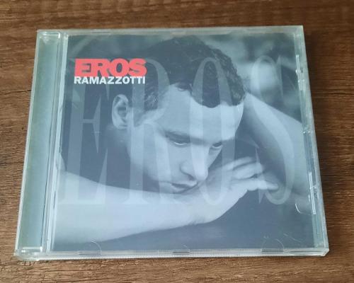 EROS RAMAZZOTTI - EROS  ... DÖNEM BASKISI  MÜZİK CD Sİ-