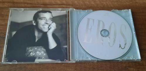 EROS RAMAZZOTTI - EROS  ... DÖNEM BASKISI  MÜZİK CD Sİ-