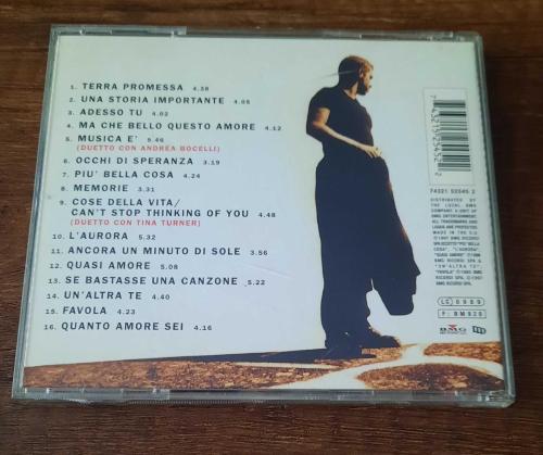 EROS RAMAZZOTTI - EROS  ... DÖNEM BASKISI  MÜZİK CD Sİ-