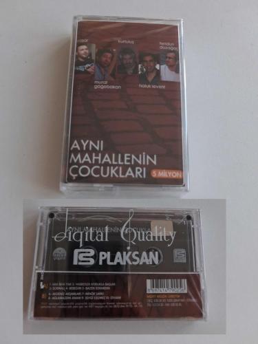 AYNI MAHELLENİN ÇOÇUKLARI KASET
