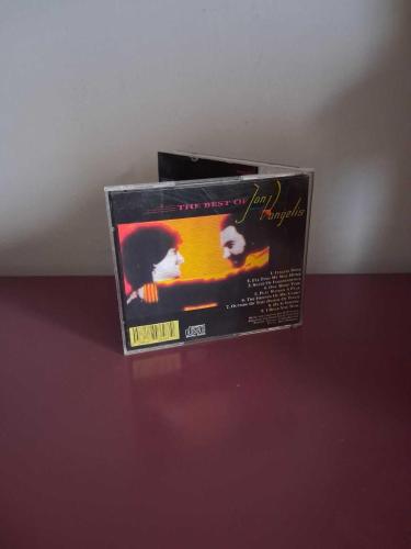 Cd Best of Jon And Vangelis Orijinal - Çiziksiz
