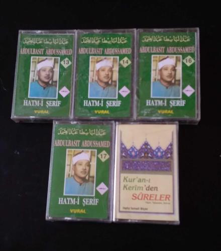 Dini Kasetler - 21 adet