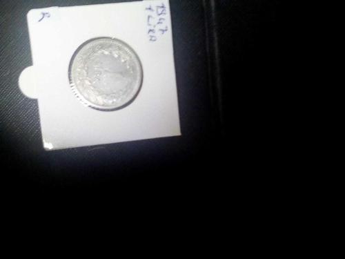 1947 1 Lira
