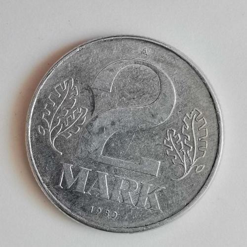 ALMANYA  1980 A   2  MARK