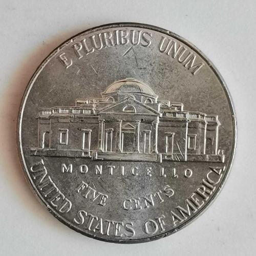 AMERİKA  2020 D    5   CENT