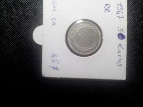 1947 50 kuruş