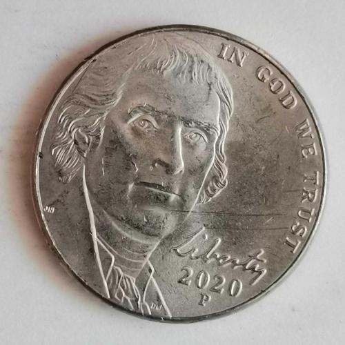 AMERİKA  2020 P     5   CENT