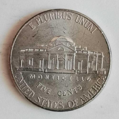 AMERİKA  2020 P     5   CENT