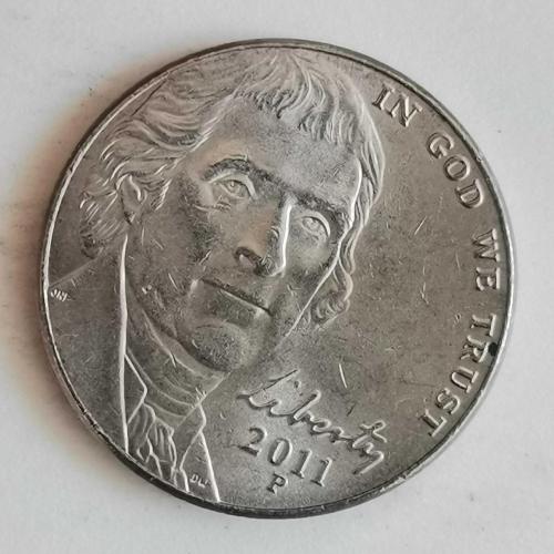 AMERİKA  2011  P     5   CENT