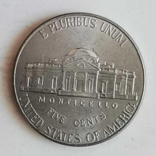 AMERİKA  2011  P     5   CENT
