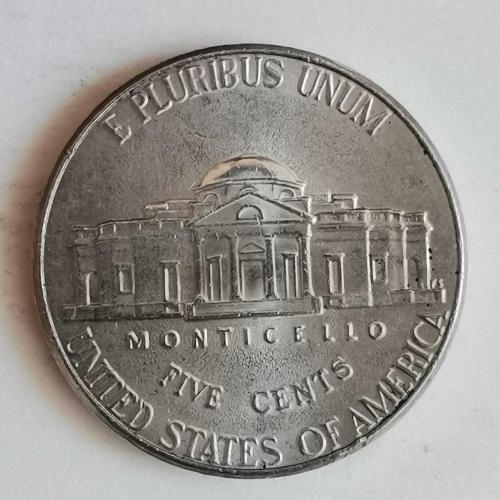AMERİKA  2022  P     5   CENT