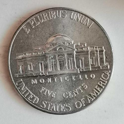 AMERİKA  2022 D     5   CENT