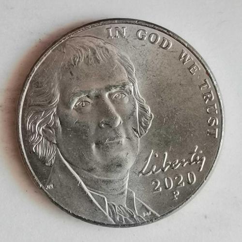 AMERİKA  2020 P     5   CENT