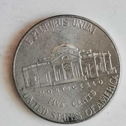 AMERİKA  2020 P     5   CENT