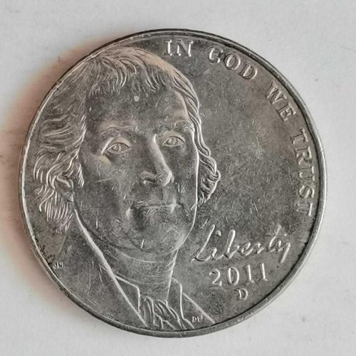 AMERİKA  2011 D     5   CENT