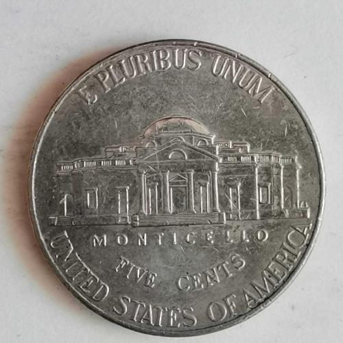 AMERİKA  2011 D     5   CENT