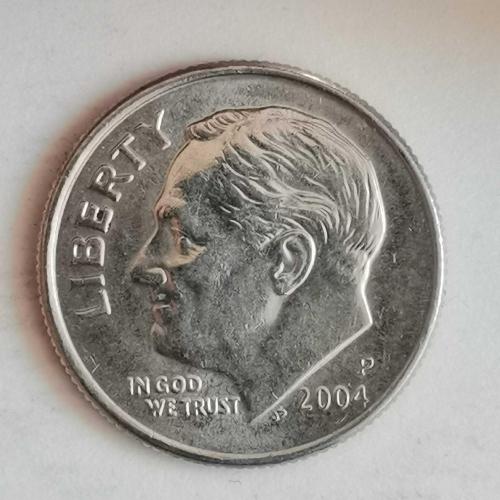 AMERİKA  2004 P     1 DİME   10 CENT
