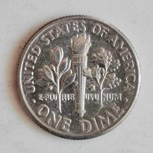 AMERİKA  1987 P     1 DİME   10 CENT