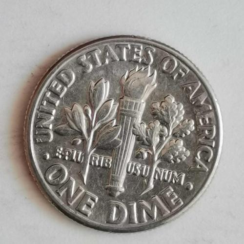AMERİKA  1984 D     1 DİME   10 CENT