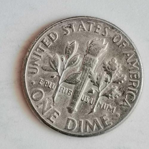 AMERİKA  1966     1 DİME   10 CENT