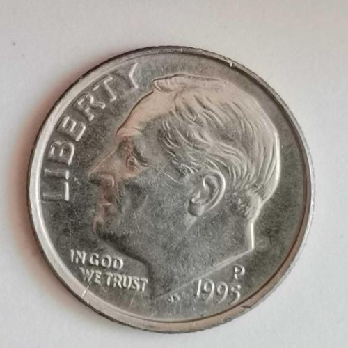 AMERİKA  1995 P     1 DİME   10 CENT