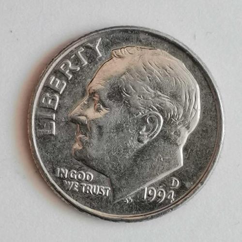 AMERİKA  1994 D     1 DİME   10 CENT