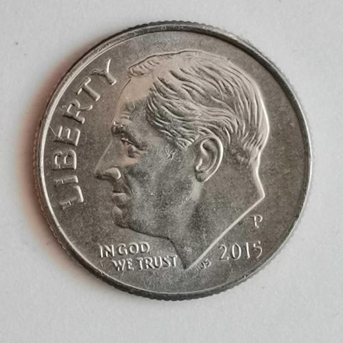 AMERİKA  2015 P     1 DİME   10 CENT