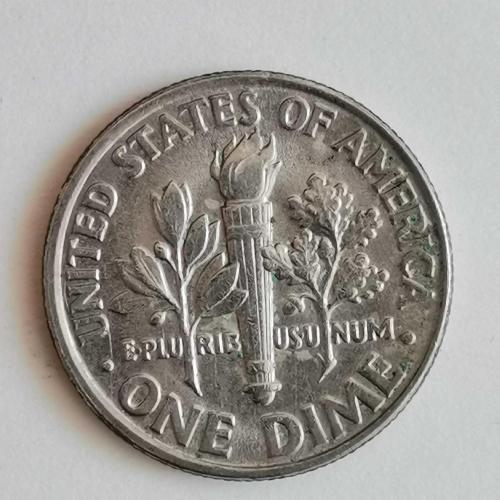 AMERİKA   1992 D     1 DİME   10 CENT