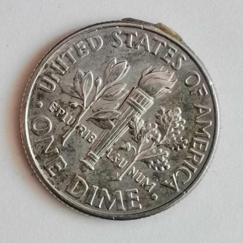 AMERİKA   2020 P     1 DİME   10 CENT