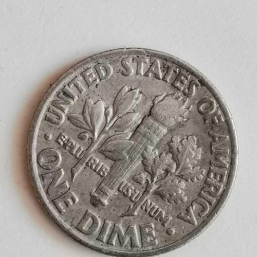 AMERİKA   1981 P     1 DİME   10 CENT