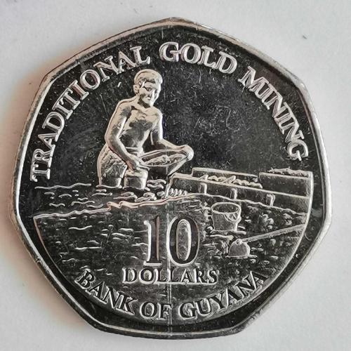 GUYANA  2013    10  DOLAR