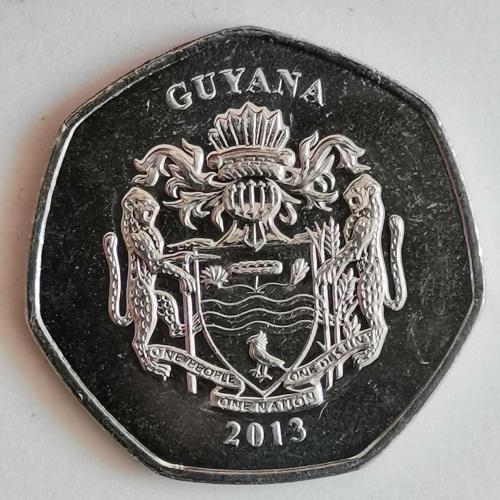 GUYANA  2013    10  DOLAR