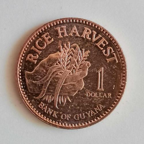 GUYANA  2012   1  DOLAR