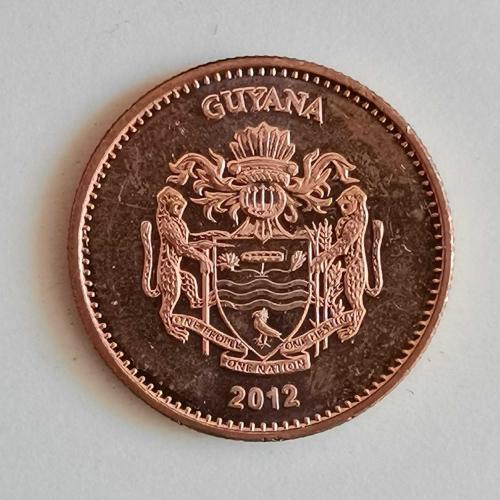 GUYANA  2012   1  DOLAR