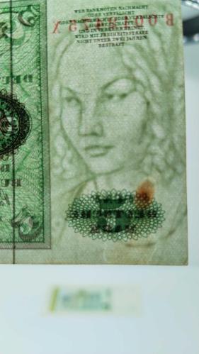 PARA, YÜKSEK KONDİSYONDA 1980 YILI 5 ALMAN MARKI. KOLEKSİYONLUK BİR PARADIR  219