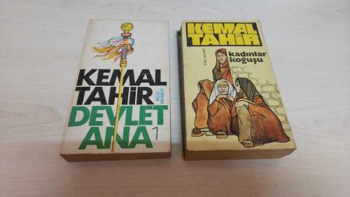 KEMAL TAHİR   /  DEVLET ANA - KADINLAR KOĞUŞU    ( 2 adet ) - DARKNOTES