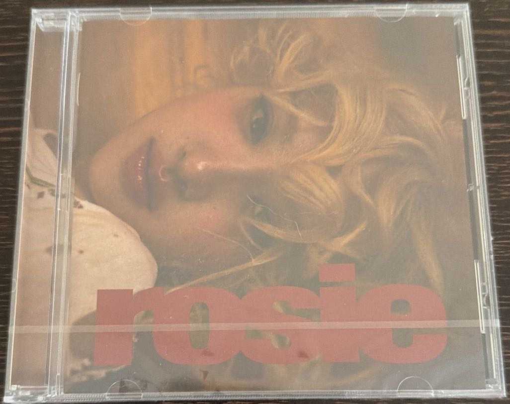 BLACKPINK ROSE - ROSIE FIRST STUDIO ALBUM 2024 CD - Efemera