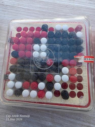 ORİGİNAL AUERMETAL AVUSTURYA SARI ÇAKMAK TAŞI 6.LI TÜPTE