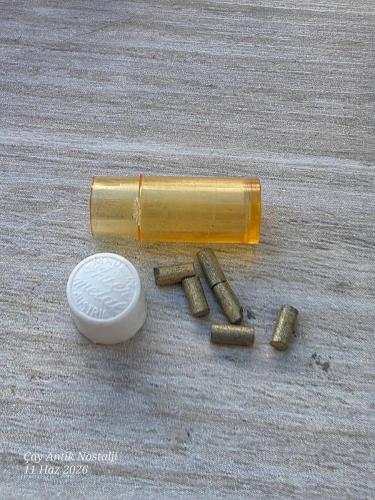 ORİGİNAL AUERMETAL AVUSTURYA SARI ÇAKMAK TAŞI 6.LI TÜPTE