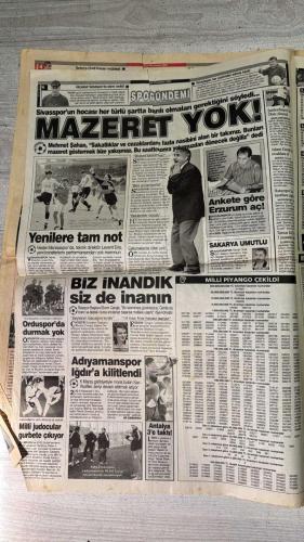 PAS SPOR GAZETESİ - 20 ŞUBAT 2003 - MİES KUPASI - S.PRAG EVİNDE UEFA MAÇI KAYBETMEDİ! - AVRUPA'DA 85. SINAV - EN UZUN GECE - VUR VUR - VOLEYBOLDA ŞİKEYE ÇANAK! - HAYDİ KARTALIM FİNALE UÇALIM 100. YILIMIZDA 3 KUPAYLA COŞALIM - SALDIR HOROZUM - İDMANDA BİLE DESTEK VERDİLER - FENER ALARMI! - ASLAN KARDA ÇALIŞTI - 'MALİ DİSİPLİNİ SAĞLADIK' - ÇEYREK FİNAL PRİMİ 30 BİN $ - BERKANT ŞAŞKIN!.. - KARTAL'IN ÜÇ YILDIZI SINIRDA - SOĞUK HAVA NEFES KESTİ - STAT İÇİN SON ADIM - TEŞEKKÜRLER REVİVO - BÜYÜK GALATASARAY İMPARATOR'UN ORDUSU - ŞAMPİYON OLACAĞIZ... - KAPRİS, ŞIMARIKLIK, KAÇAMAKLAR... -  REVİVO - ÜMİT KARAN - ÇALIMBAY - LUKUNKU - JOHNSON - BÜLENT - OVERMARS - AYDIN - BAHRİ KAYA - RÜŞTÜ - ANTİC - YUSUF - OĞUZ ÇETİN - MARKOVİC - STEVİÇ - SADETTİN SARAN - MEHMET ŞAHAN - LEVENT ERİŞ - MURAT KOCABEY - AHMET ERTEM - LEVENT - HASAN GÖKHAN - CAN - MURAT - ALİ KAMBUR - EKREM CENGİZ - ALİ SABUNCU - M. ALİ ÇINAR - LÜTFİ ÇELİK - HÜSEYİN HAMAMCI - DURMUŞ ALİ - EYÜPHAN E. - TARIK SÖYLEYİCİ - SERGEN