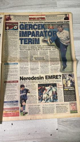 PAS SPOR GAZETESİ - 20 ŞUBAT 2003 - MİES KUPASI - S.PRAG EVİNDE UEFA MAÇI KAYBETMEDİ! - AVRUPA'DA 85. SINAV - EN UZUN GECE - VUR VUR - VOLEYBOLDA ŞİKEYE ÇANAK! - HAYDİ KARTALIM FİNALE UÇALIM 100. YILIMIZDA 3 KUPAYLA COŞALIM - SALDIR HOROZUM - İDMANDA BİLE DESTEK VERDİLER - FENER ALARMI! - ASLAN KARDA ÇALIŞTI - 'MALİ DİSİPLİNİ SAĞLADIK' - ÇEYREK FİNAL PRİMİ 30 BİN $ - BERKANT ŞAŞKIN!.. - KARTAL'IN ÜÇ YILDIZI SINIRDA - SOĞUK HAVA NEFES KESTİ - STAT İÇİN SON ADIM - TEŞEKKÜRLER REVİVO - BÜYÜK GALATASARAY İMPARATOR'UN ORDUSU - ŞAMPİYON OLACAĞIZ... - KAPRİS, ŞIMARIKLIK, KAÇAMAKLAR... -  REVİVO - ÜMİT KARAN - ÇALIMBAY - LUKUNKU - JOHNSON - BÜLENT - OVERMARS - AYDIN - BAHRİ KAYA - RÜŞTÜ - ANTİC - YUSUF - OĞUZ ÇETİN - MARKOVİC - STEVİÇ - SADETTİN SARAN - MEHMET ŞAHAN - LEVENT ERİŞ - MURAT KOCABEY - AHMET ERTEM - LEVENT - HASAN GÖKHAN - CAN - MURAT - ALİ KAMBUR - EKREM CENGİZ - ALİ SABUNCU - M. ALİ ÇINAR - LÜTFİ ÇELİK - HÜSEYİN HAMAMCI - DURMUŞ ALİ - EYÜPHAN E. - TARIK SÖYLEYİCİ - SERGEN