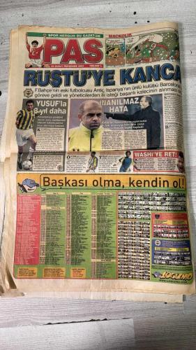 PAS SPOR GAZETESİ - 20 ŞUBAT 2003 - MİES KUPASI - S.PRAG EVİNDE UEFA MAÇI KAYBETMEDİ! - AVRUPA'DA 85. SINAV - EN UZUN GECE - VUR VUR - VOLEYBOLDA ŞİKEYE ÇANAK! - HAYDİ KARTALIM FİNALE UÇALIM 100. YILIMIZDA 3 KUPAYLA COŞALIM - SALDIR HOROZUM - İDMANDA BİLE DESTEK VERDİLER - FENER ALARMI! - ASLAN KARDA ÇALIŞTI - 'MALİ DİSİPLİNİ SAĞLADIK' - ÇEYREK FİNAL PRİMİ 30 BİN $ - BERKANT ŞAŞKIN!.. - KARTAL'IN ÜÇ YILDIZI SINIRDA - SOĞUK HAVA NEFES KESTİ - STAT İÇİN SON ADIM - TEŞEKKÜRLER REVİVO - BÜYÜK GALATASARAY İMPARATOR'UN ORDUSU - ŞAMPİYON OLACAĞIZ... - KAPRİS, ŞIMARIKLIK, KAÇAMAKLAR... -  REVİVO - ÜMİT KARAN - ÇALIMBAY - LUKUNKU - JOHNSON - BÜLENT - OVERMARS - AYDIN - BAHRİ KAYA - RÜŞTÜ - ANTİC - YUSUF - OĞUZ ÇETİN - MARKOVİC - STEVİÇ - SADETTİN SARAN - MEHMET ŞAHAN - LEVENT ERİŞ - MURAT KOCABEY - AHMET ERTEM - LEVENT - HASAN GÖKHAN - CAN - MURAT - ALİ KAMBUR - EKREM CENGİZ - ALİ SABUNCU - M. ALİ ÇINAR - LÜTFİ ÇELİK - HÜSEYİN HAMAMCI - DURMUŞ ALİ - EYÜPHAN E. - TARIK SÖYLEYİCİ - SERGEN
