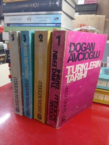 Türklerin Tarihi 1.2.3. 5 ( 4 Cilt ) /