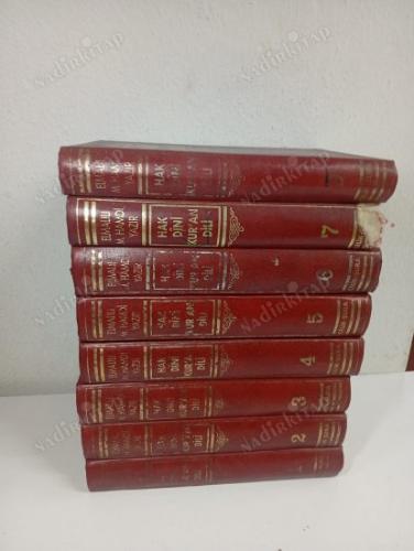 Hak Dini Kur'an Dili 1,2, 3, 4, 5, 6, 7 ve 8.ciltler Roman Boy