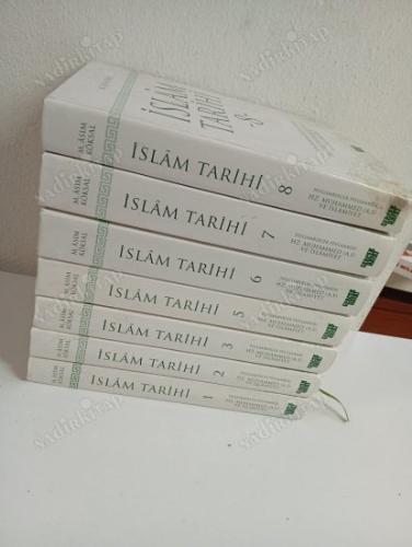 İslam Tarihi (8 cilt takım) peygamberler Peygamberi Hz Muhammed (sallallahu aleyhi ve sellem) ve İslamiyet