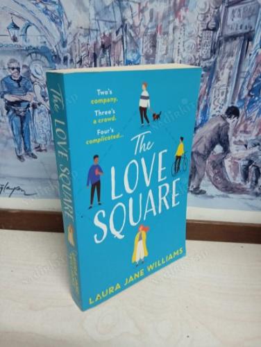 The Love Square Kağıt Kapak  6 Ağustos 2020 İngilizce Baskı