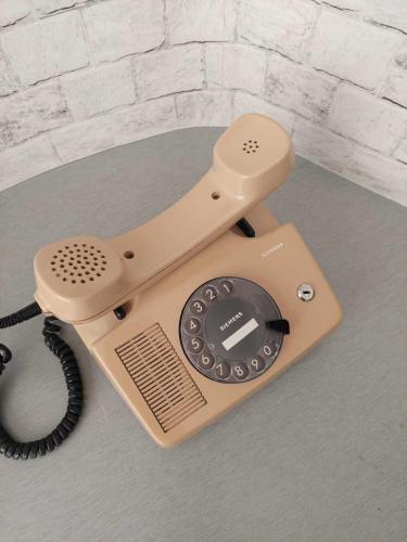 Orijinal Siemens Antika Çevirmeli Telefon