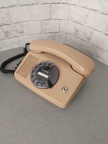 Orijinal Siemens Antika Çevirmeli Telefon