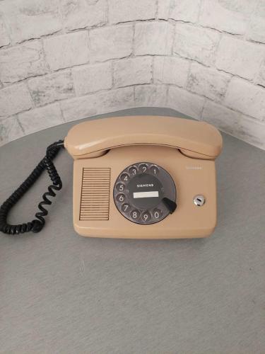 Orijinal Siemens Antika Çevirmeli Telefon
