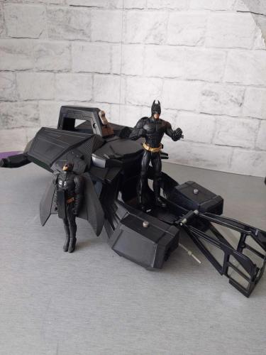 Çalışan Ses Mekanizmalı Mattel Batman The Bat Hava Aracı & Figür Seti (2012)